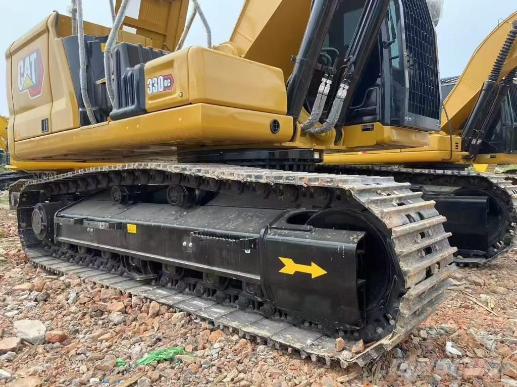 CAT 330GC Bandgrävare