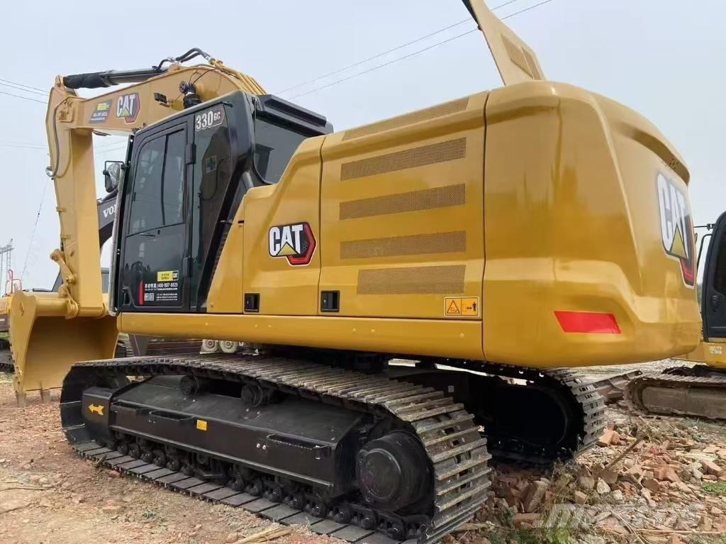 CAT 330GC Bandgrävare