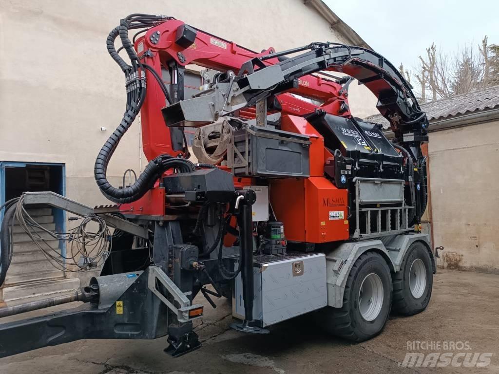 Mus-Max wt12 z Skogsmaskiner - Övriga