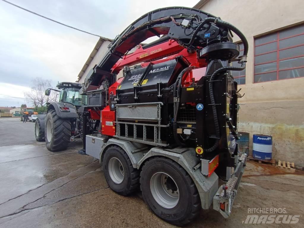 Mus-Max wt12 z Skogsmaskiner - Övriga