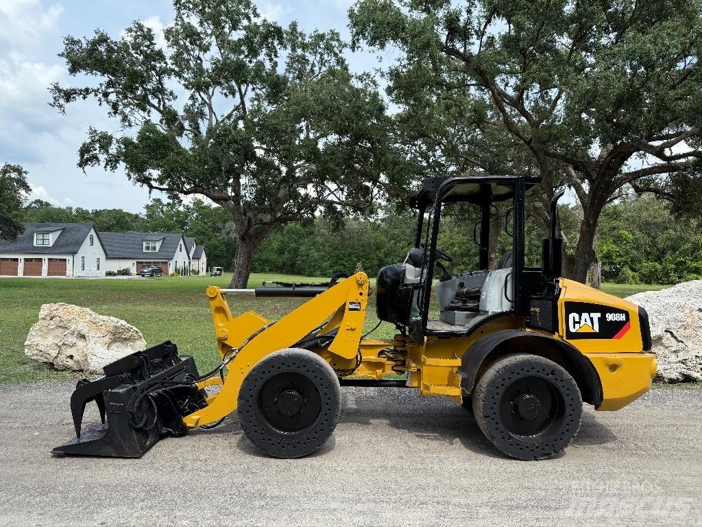 CAT 908 H Hjullastare