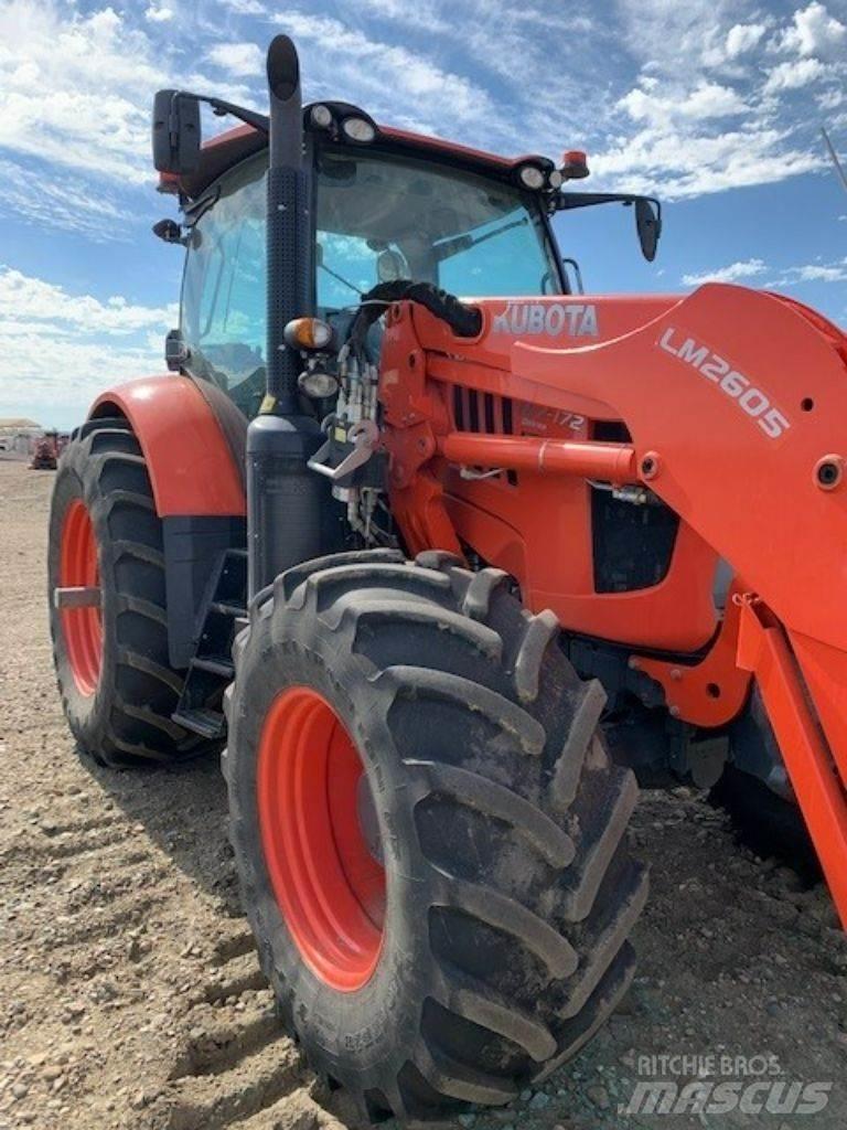 Kubota M7-172D-PS Traktorer