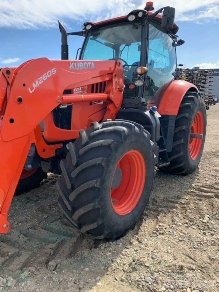 Kubota M7-172D-PS Traktorer