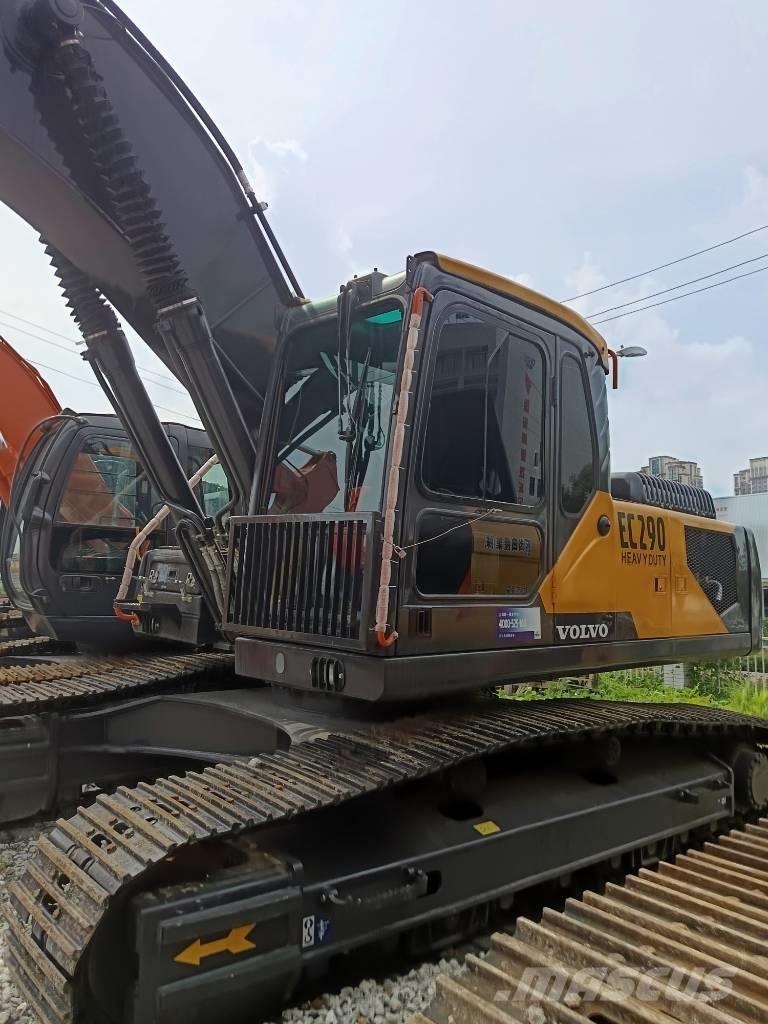 Volvo EC 290 Bandgrävare