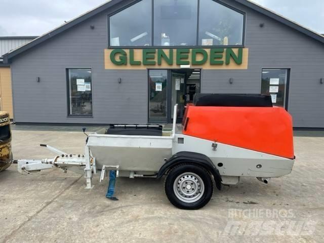 Brinkmann FHS200/3 Betongpumpar