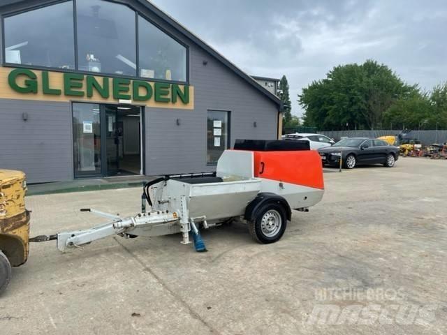 Brinkmann FHS200/3 Betongpumpar
