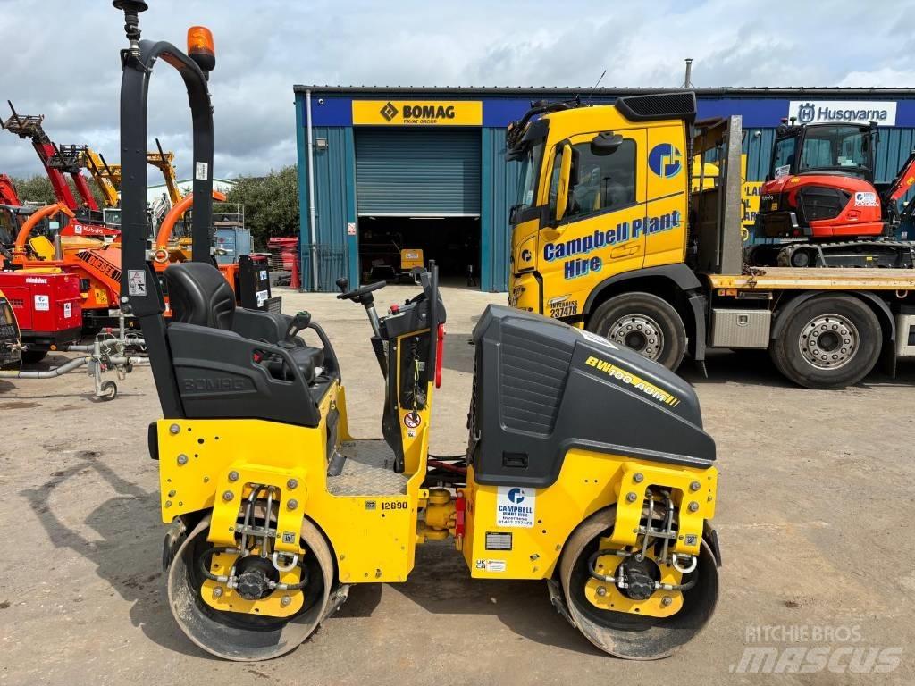 Bomag BW 100 AD M-5 Tvåvalsvältar