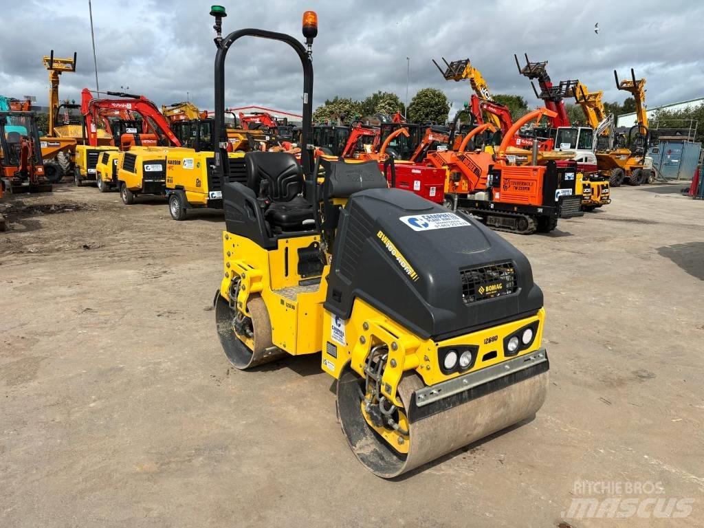 Bomag BW 100 AD M-5 Tvåvalsvältar