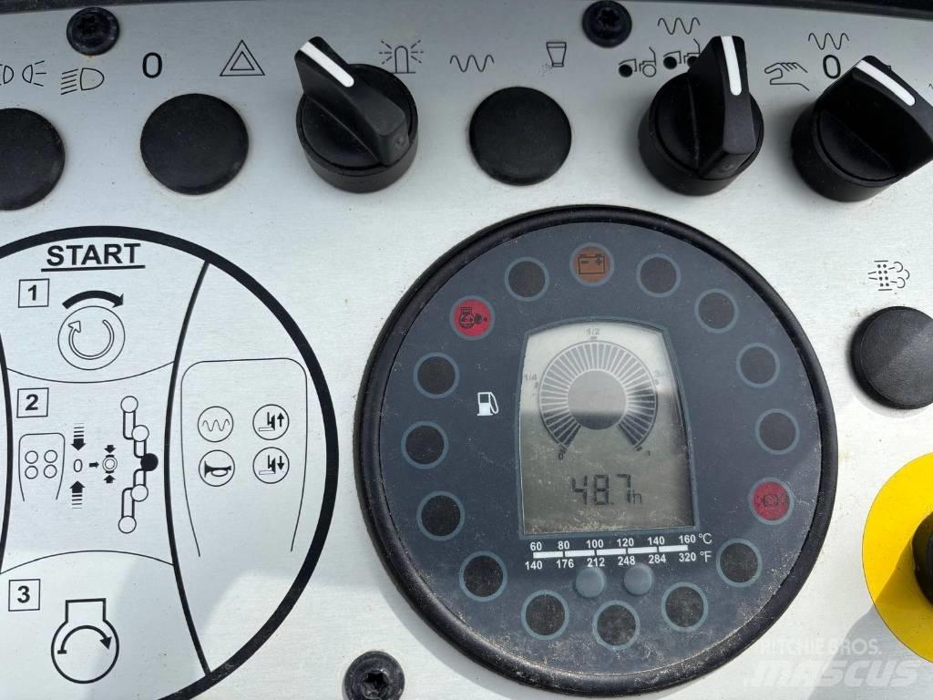 Bomag BW 100 AD M-5 Tvåvalsvältar