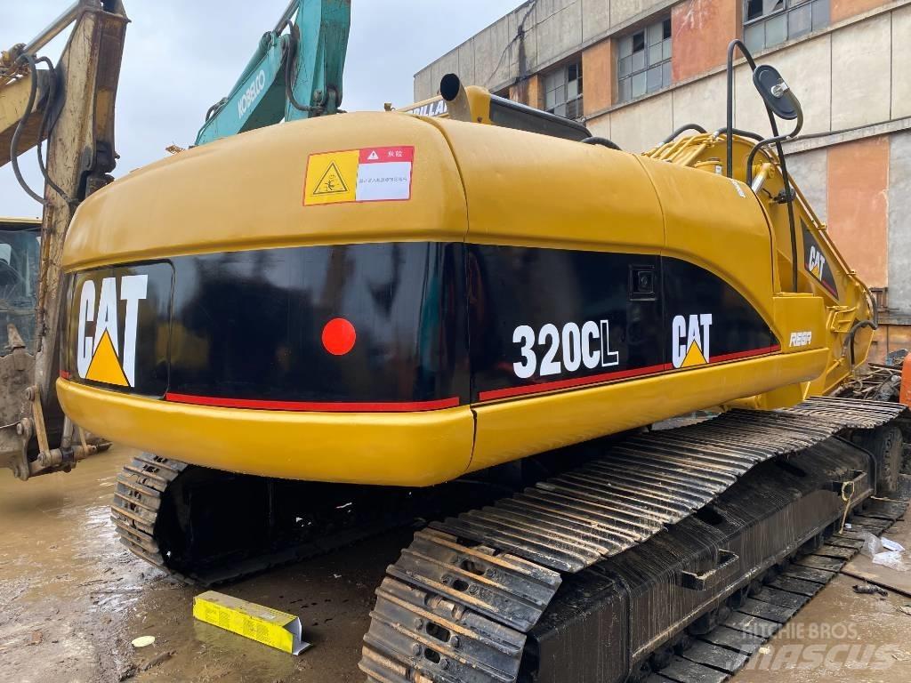 CAT 320 C L Bandgrävare