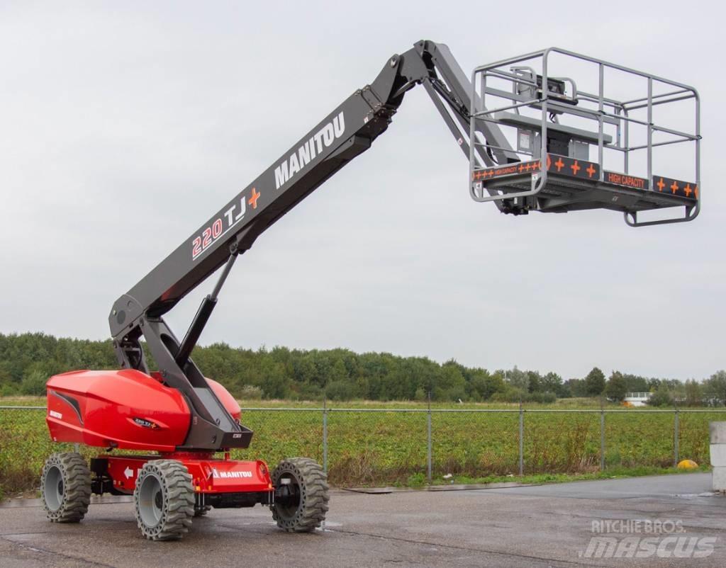Manitou 220TJ+ Teleskop bomliftar
