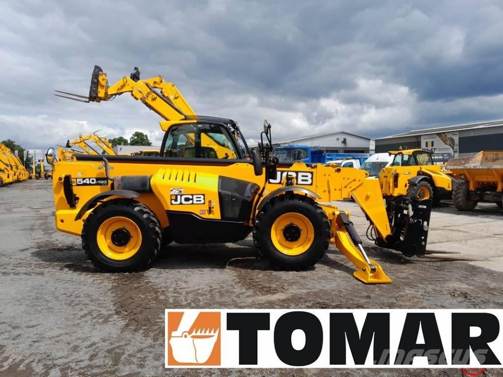 JCB 540-180 Teleskopiska hjullastare