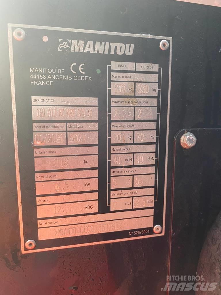 Manitou 160 ATJ Bomliftar