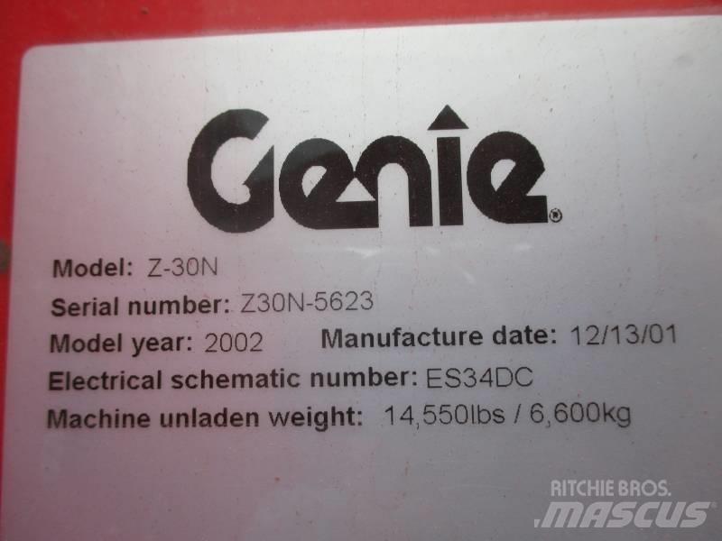 Genie Z 30 Bomliftar
