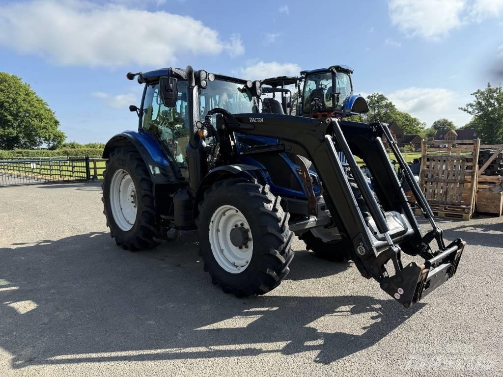 Valtra N 134 Active Traktorer