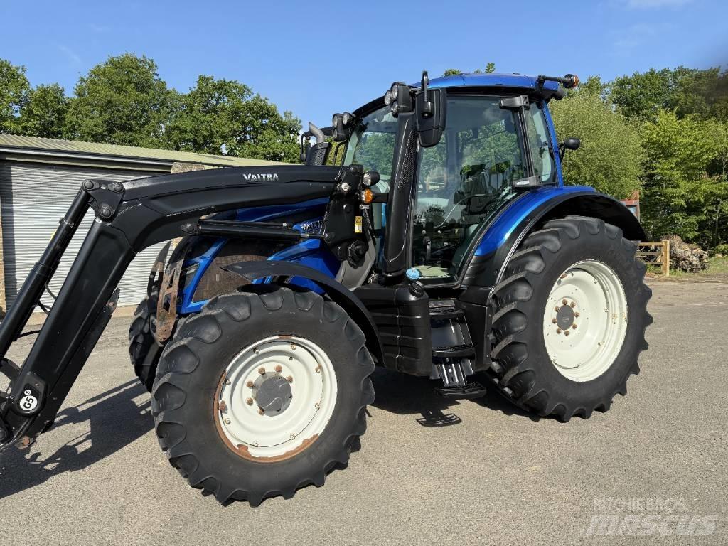 Valtra N 134 Active Traktorer