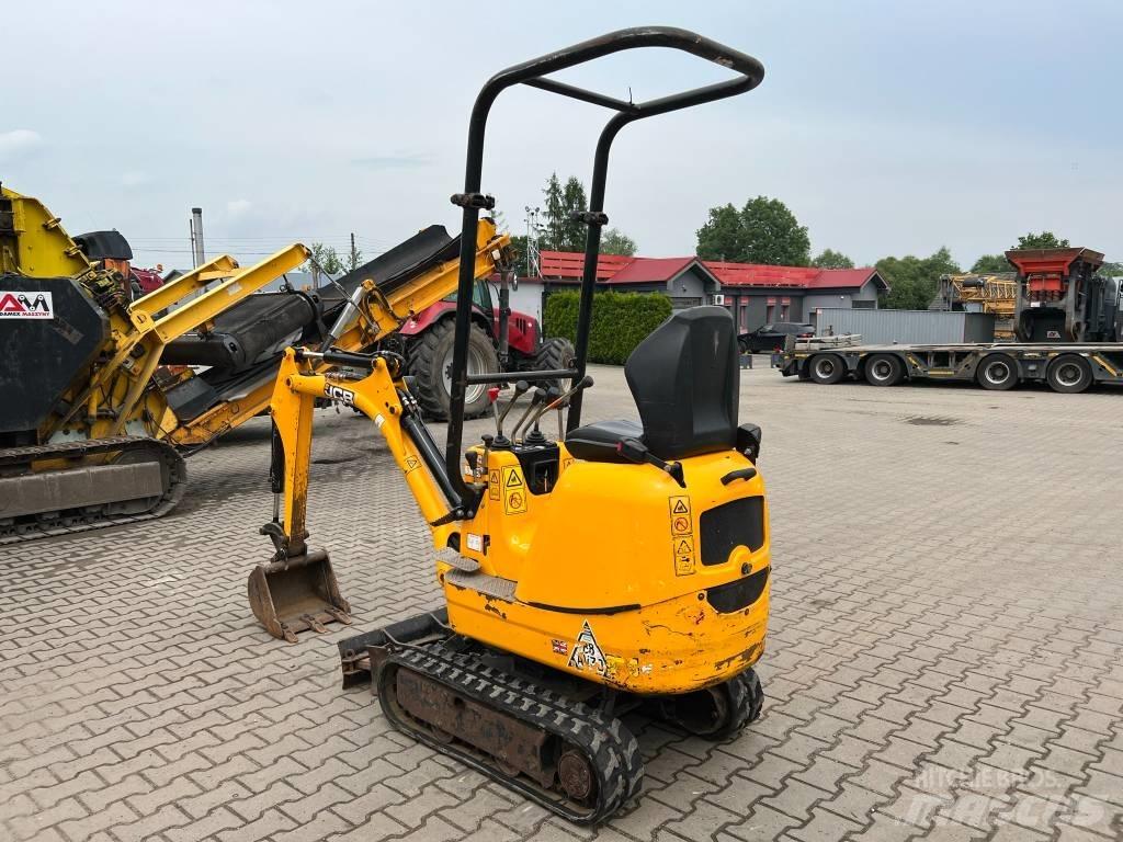 JCB 8008 CTS Minigrävare < 7t