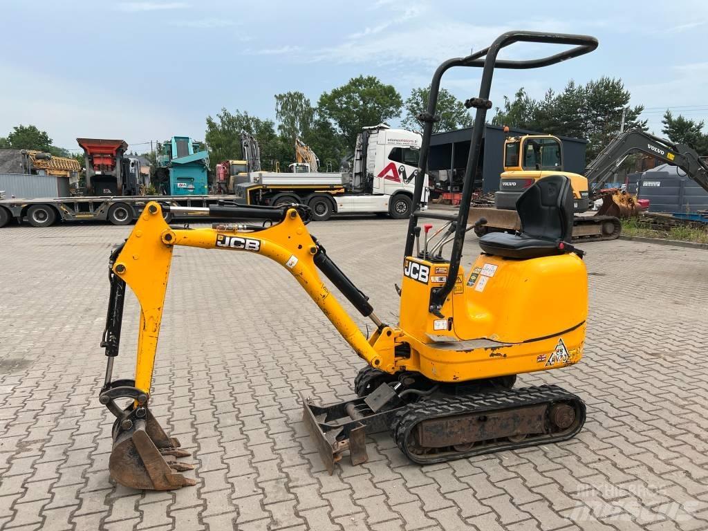 JCB 8008 CTS Minigrävare < 7t