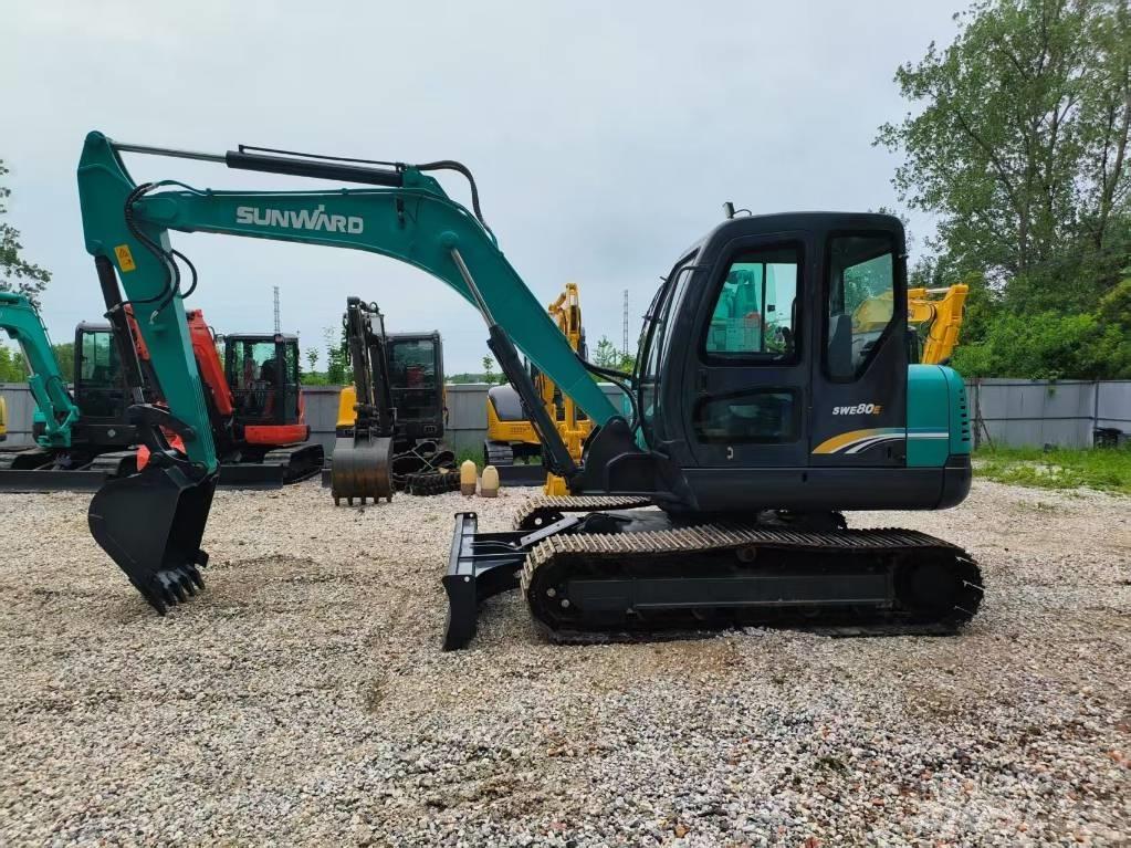 Sunward SWE 80 E Midigrävmaskiner 7t - 12t