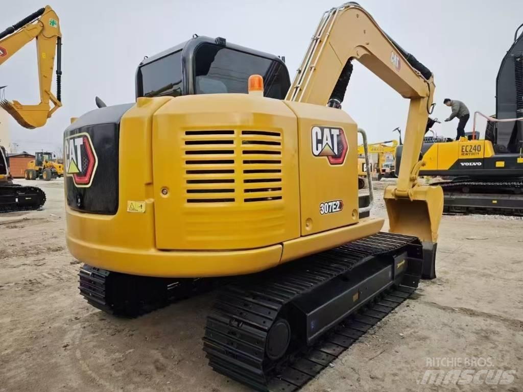 CAT 307E Bandgrävare