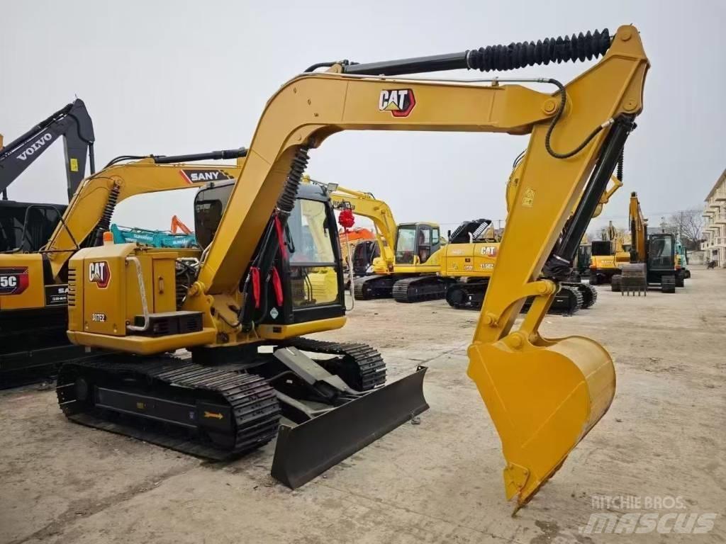 CAT 307E Bandgrävare