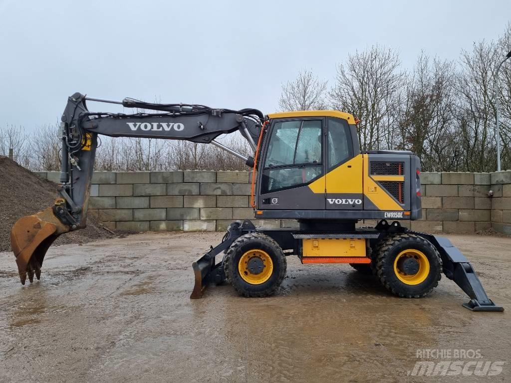 Volvo EWR 150 E Hjulgrävare