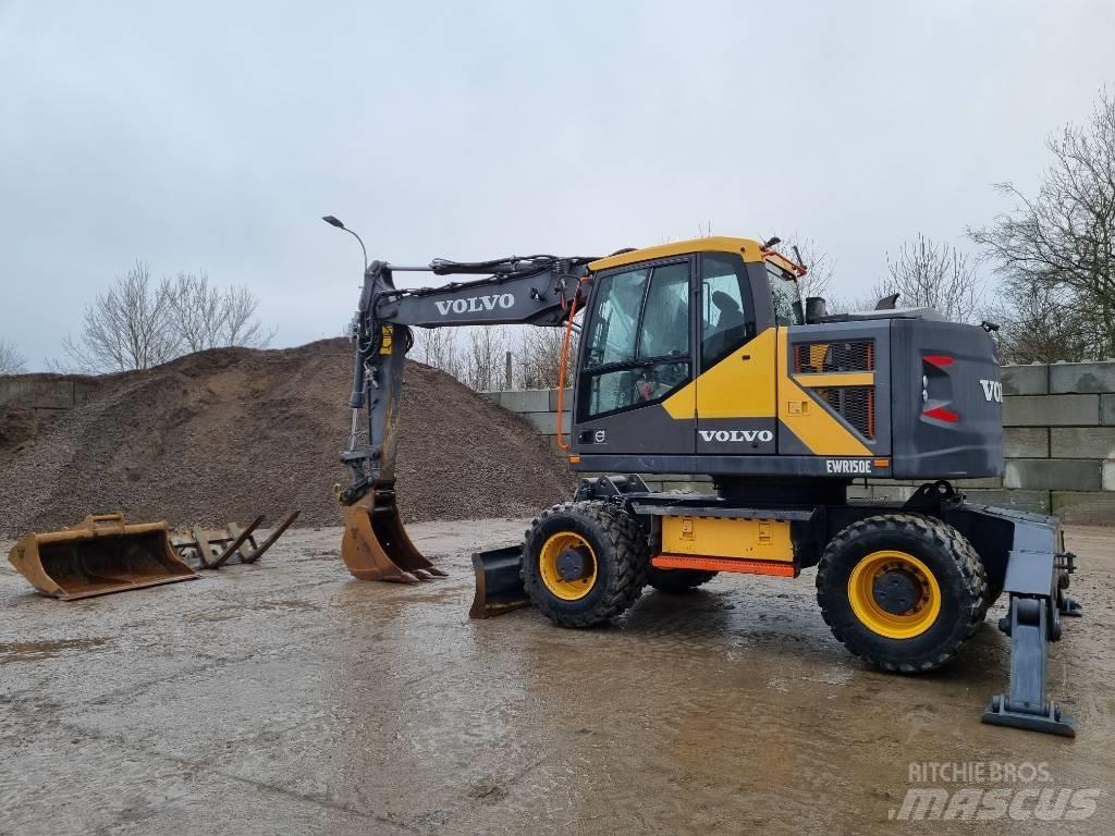 Volvo EWR 150 E Hjulgrävare