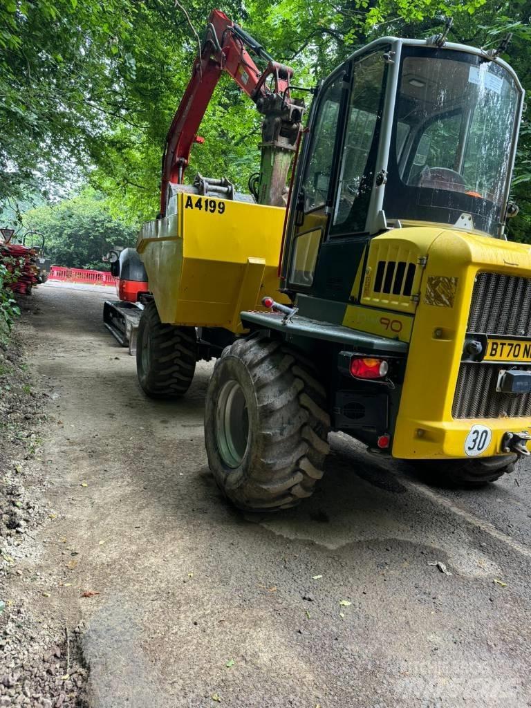 Wacker Neuson DW 90 Minidumprar
