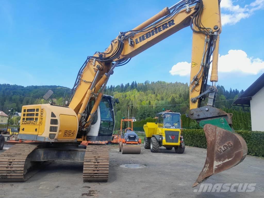 Liebherr R 924 Bandgrävare