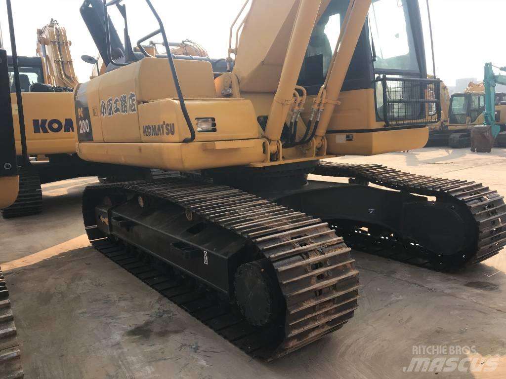 Komatsu PC 200-8N1 Bandgrävare