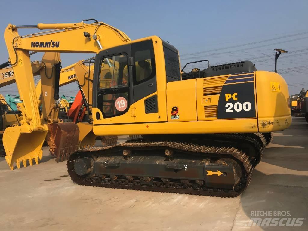Komatsu PC 200-8N1 Bandgrävare