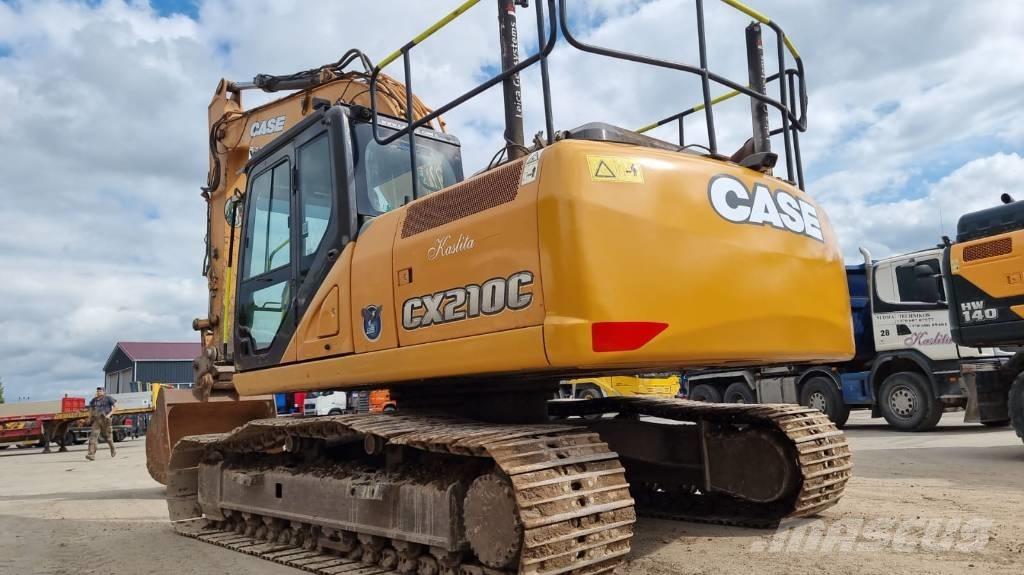CASE CX 210 C Bandgrävare