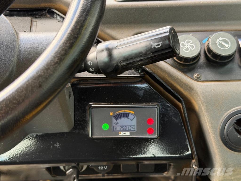 JCB 6 ST Minidumprar