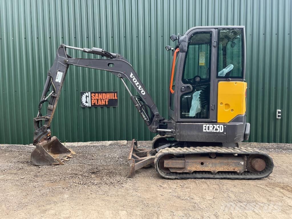 Volvo ECR 25 D Minigrävare < 7t