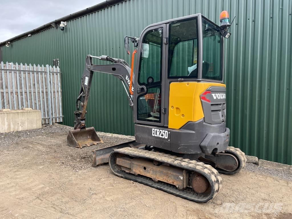 Volvo ECR 25 D Minigrävare < 7t