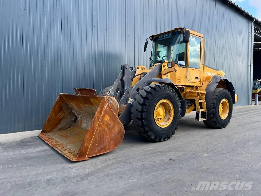 Volvo L60E Hjullastare