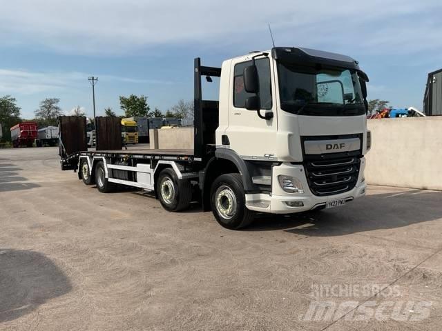 DAF CF 450 Flak-/vinschlastbilar