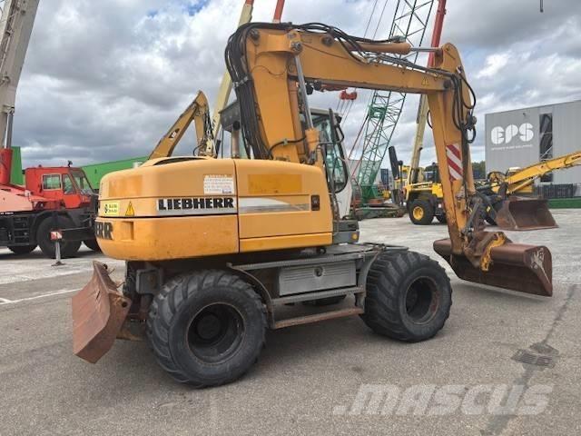 Liebherr A 314 Hjulgrävare