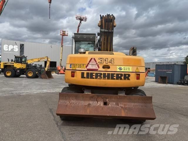 Liebherr A 314 Hjulgrävare