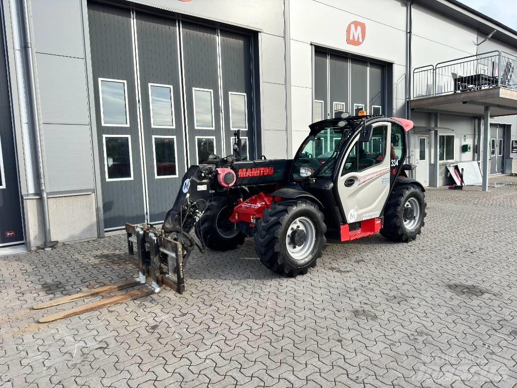 Manitou 730 Teleskoplastare