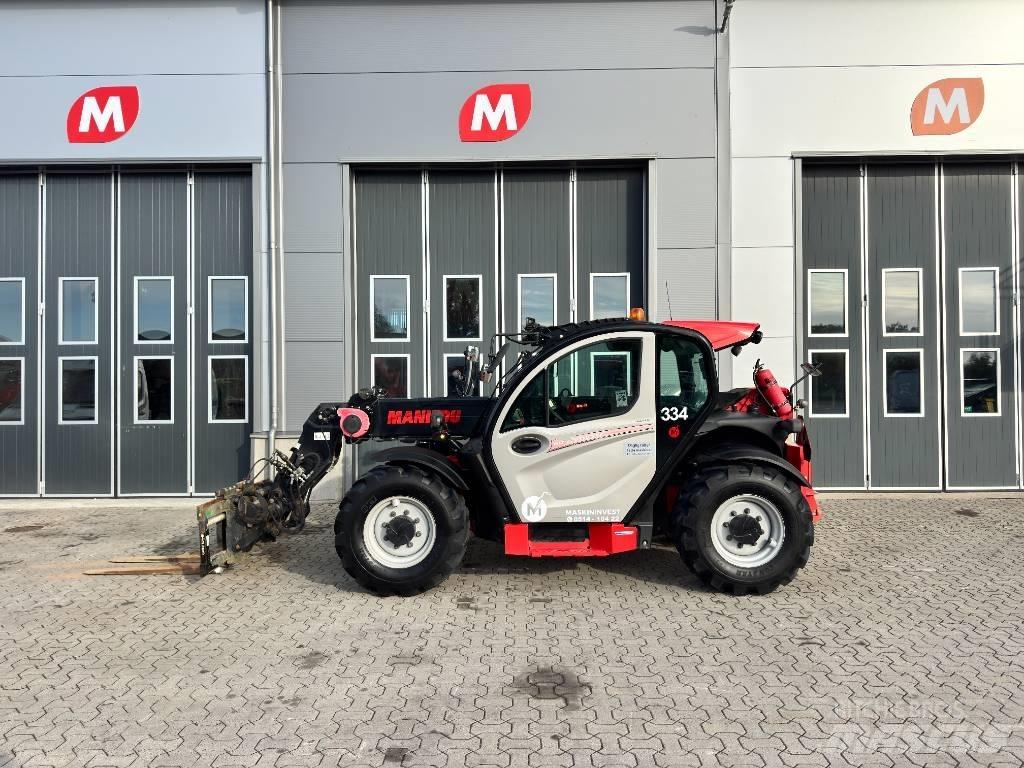 Manitou 730 Teleskoplastare