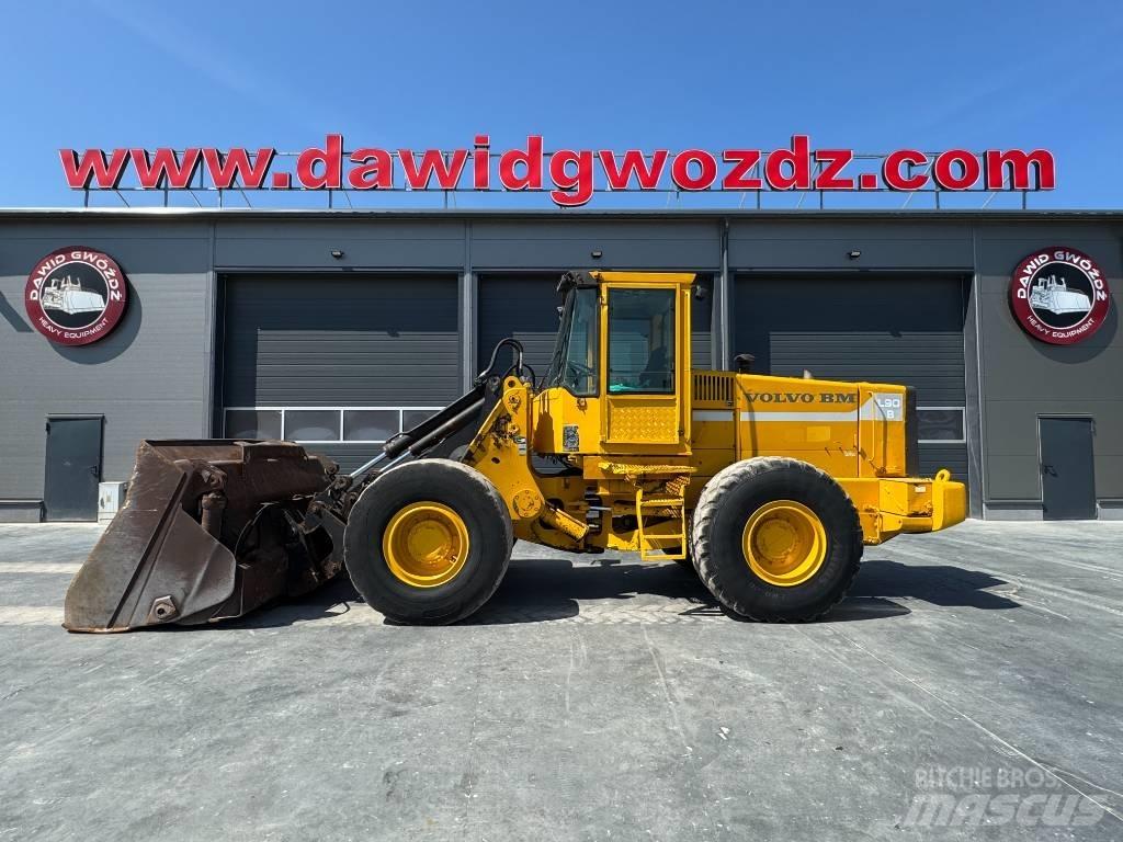 Volvo L90B Hjullastare