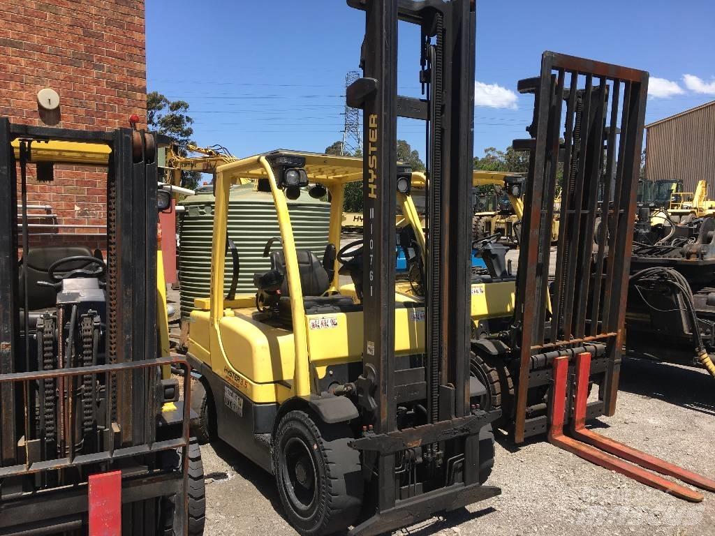 Hyster H3.5FT Övriga motviktstruckar