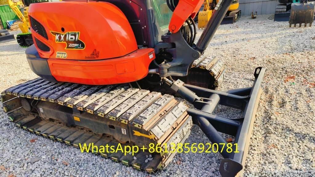 Kubota KX 161 Minigrävare < 7t
