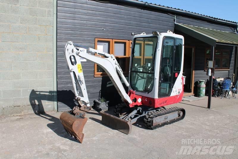 Takeuchi TB216 Minigrävare < 7t