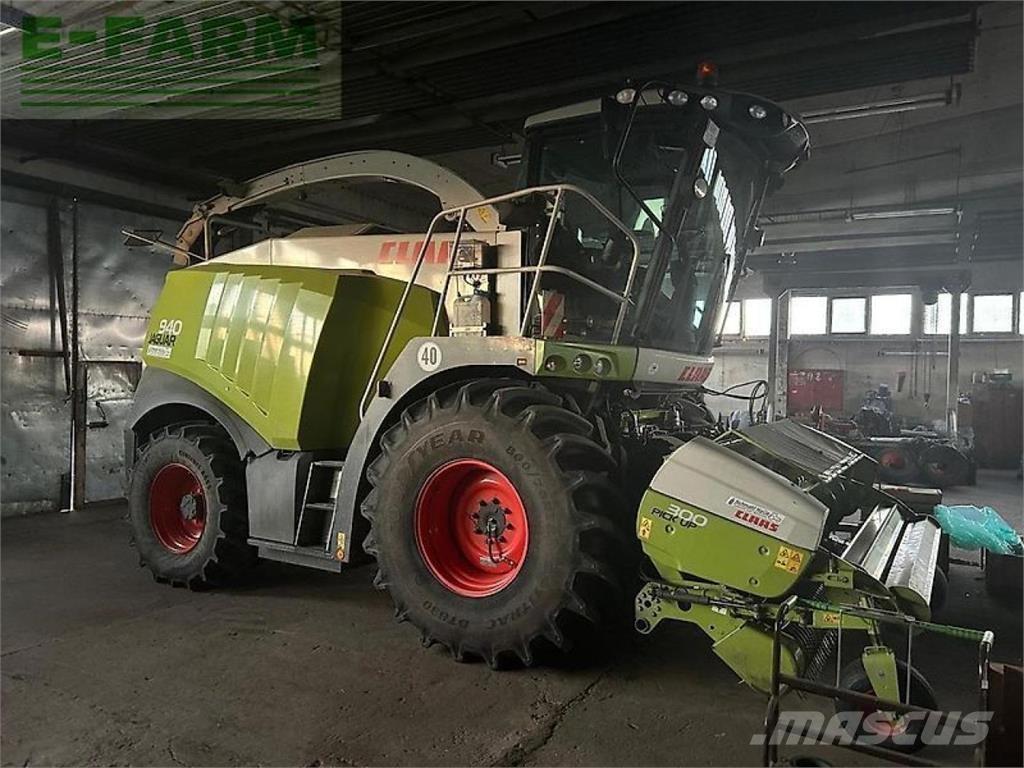 CLAAS jaguar 940 Självgående fälthackar