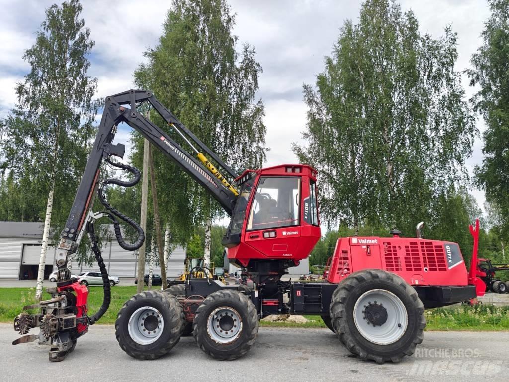 Valmet 901TX Skördare