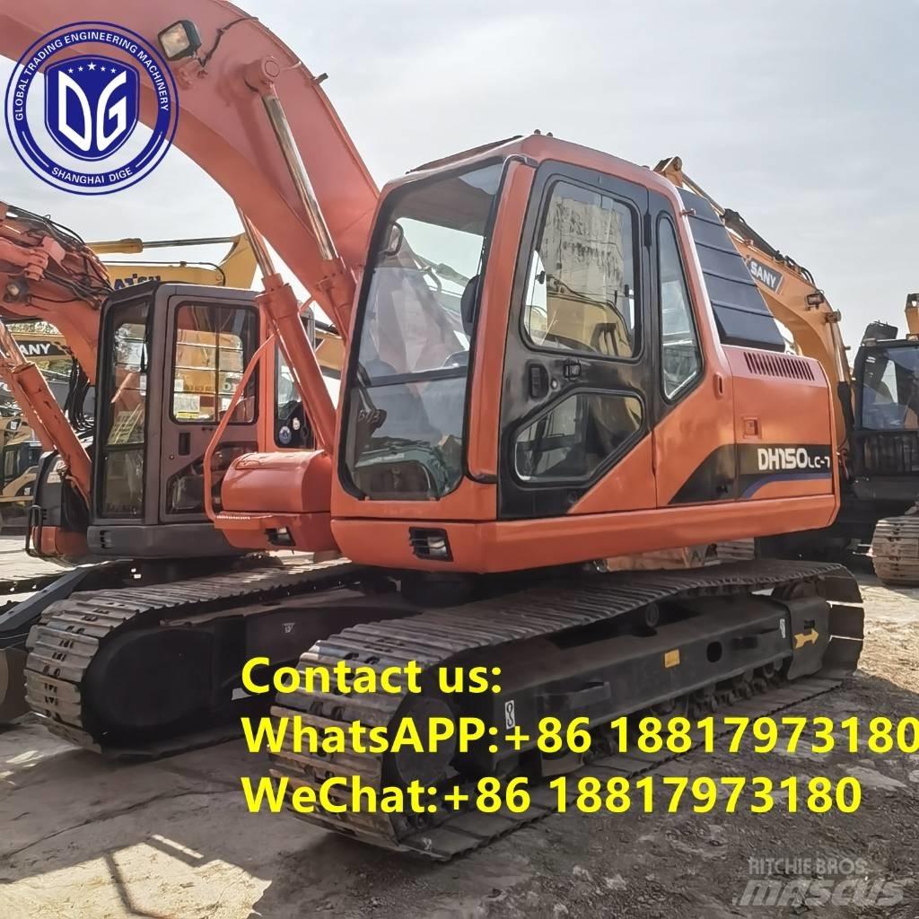 Doosan DH 150 LC-7 Bandgrävare