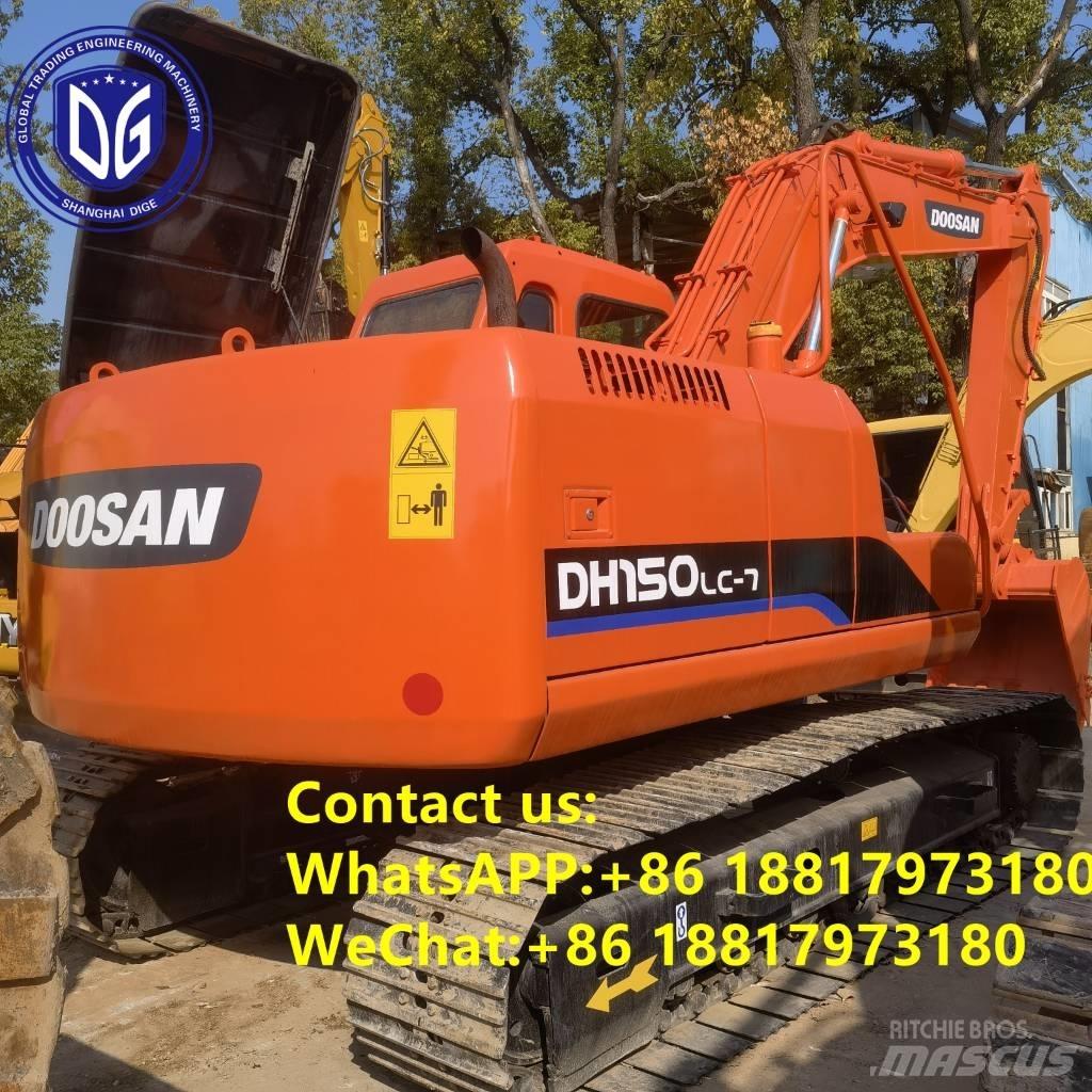 Doosan DH 150 LC-7 Bandgrävare