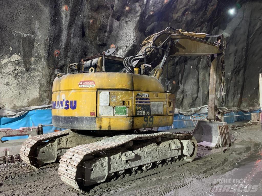 Komatsu PC228US-8 Entreprenad - Övrigt